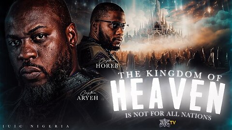 Captain Aryeh Reveals !!WHO WILL GET THE KINGDOM OF GOD #israelunitedinchrist #christianity #nigeria