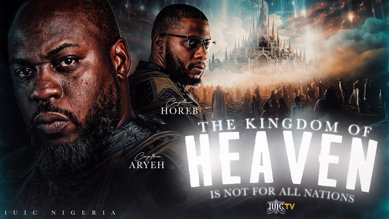 Captain Aryeh Reveals !!WHO WILL GET THE KINGDOM OF GOD #israelunitedinchrist #christianity #nigeria