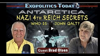 DR MICHAEL SALLA HOSTS BRAD OLSEN. Uncovering Antarctica’s Secrets & Hidden History