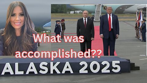 President Trump meets with Putin in Alaska *Livestream
