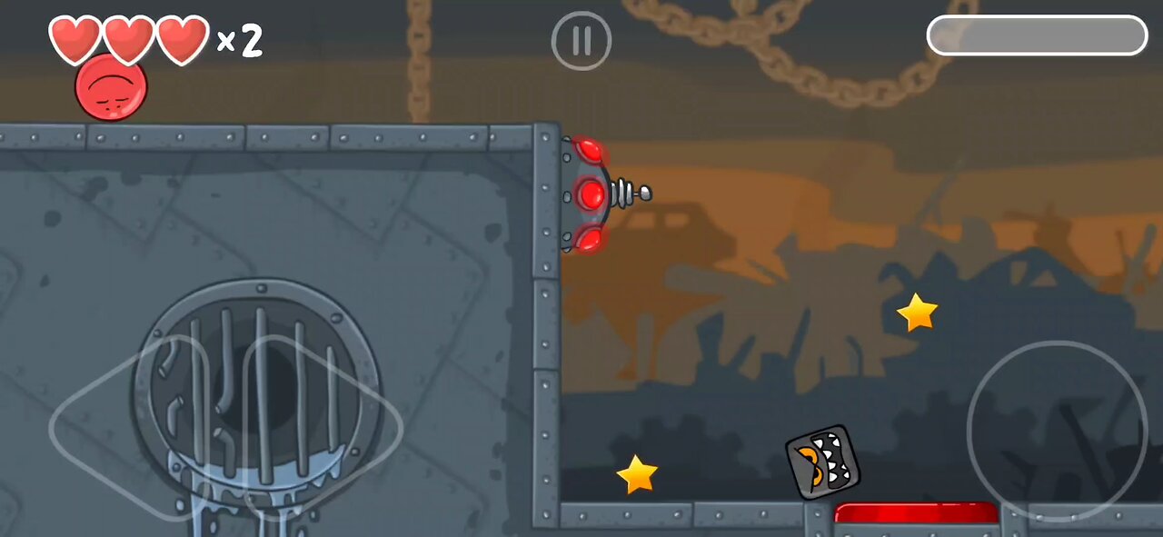 Red ball 4 level 44