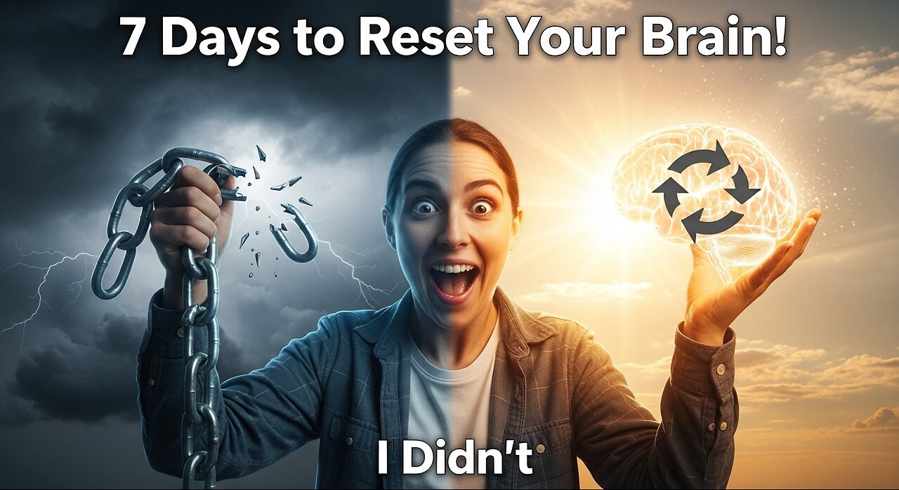 Did 7 days change my brain? (The experiment no one expected)