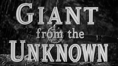 Giant from the Unknown (1958)