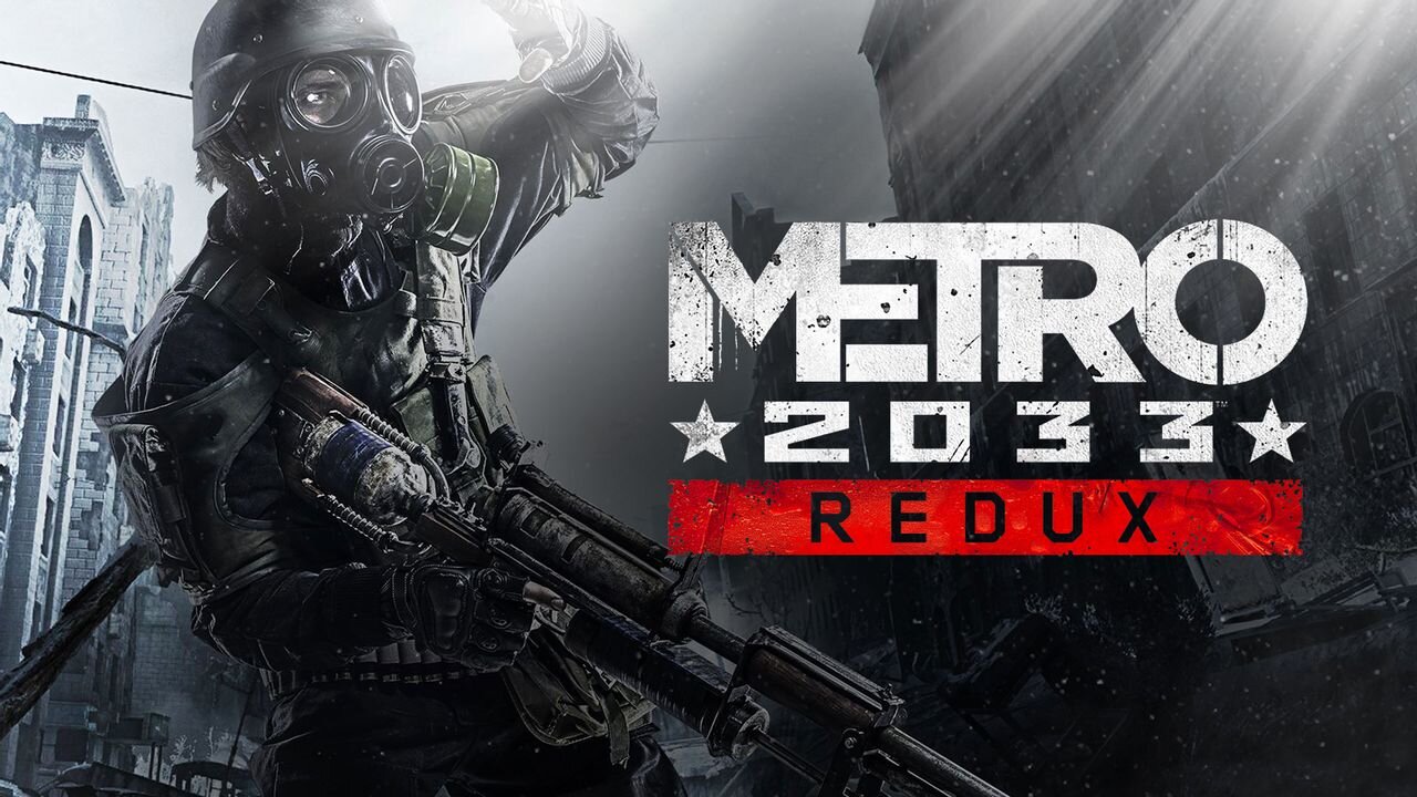 Metro 2033 redux| Part 1 Post apocalyptic vodka lover|Steam|