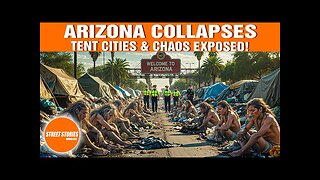 Arizona’s HOMELESS HELL 2025: The City of Tents, Trauma & Total Collapse | Homeless in America