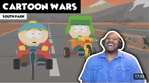 SOUTH PARK - Cartoon Wars Part 1