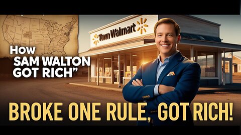 Exactly HOW WALMART got RICH