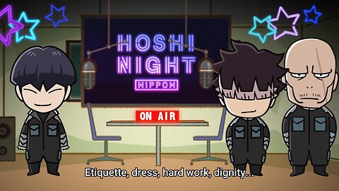 hoshi night 7 | Kaiju No. 8 Season 2