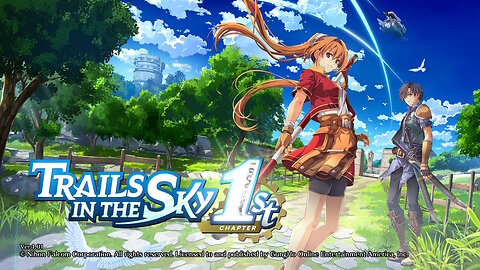 Trails in the Sky 1st Chapter #1