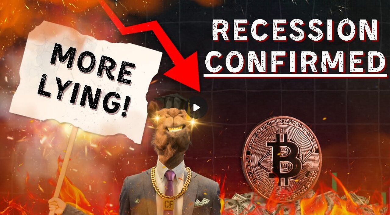 The Jobs Data is Now Recessionary