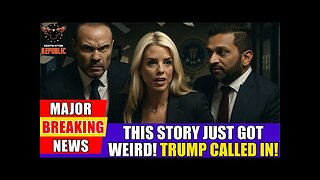 BREAKING! White House EXPLOSION! Bongino, Patel, and Bondi Story Just Went OFF THE RAILS!