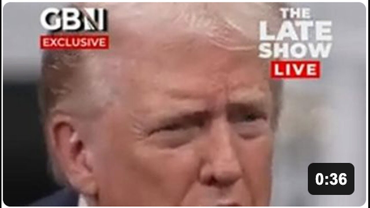 The Brainwashed British are the WORST for believing the climate HOAX - This FICTION - Trump