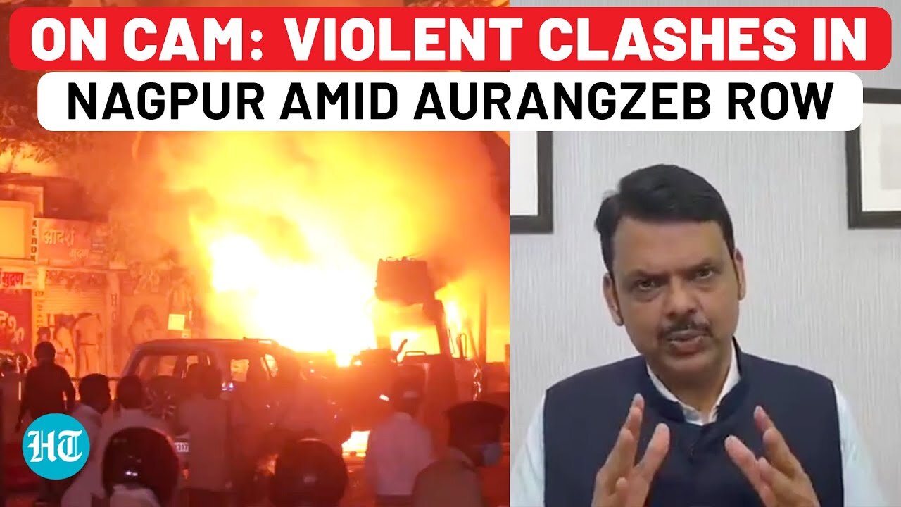 Nagpur Violence: Fadnavis’ Big Appeal After Riot-Like Situation In Mahal Amid Aurangzeb Tomb Row