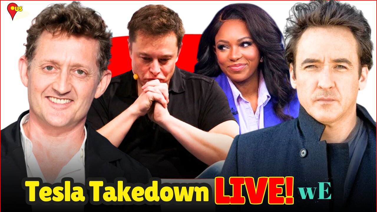 John Cusack & Alex Winter Join Tesla Takedown to Challenge Elon Musk - WorldEye