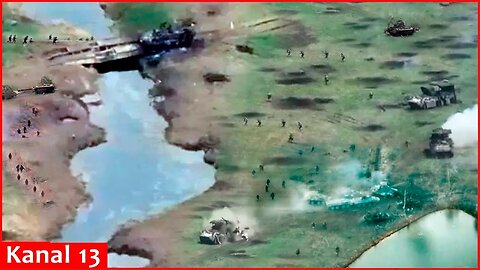 “There is water on three sides, and Ukrainians on the fourth＂： Russians are surrounded in Sumy