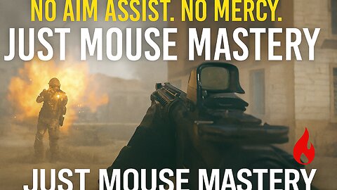 No Aim Assist. No Mercy. Just Mouse Mastery 🔥