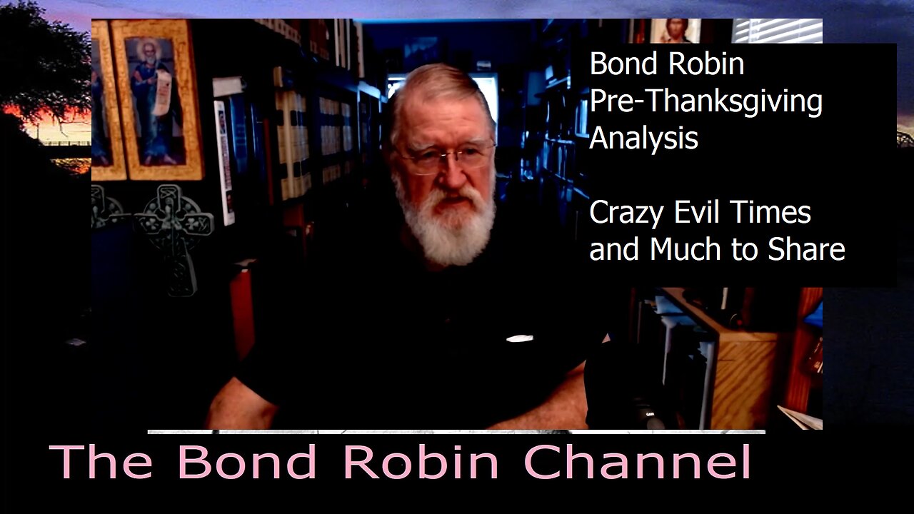 Bond Robin Pre-Thanksgiving Analysis