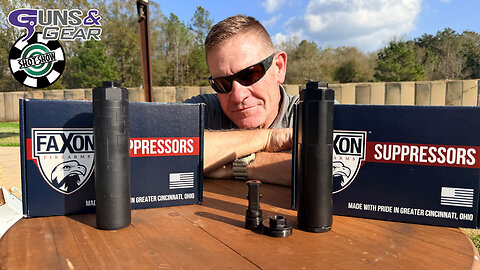 NEW Faxon Firearms ION & CORESYNC Suppressors | SHOT Show 2026