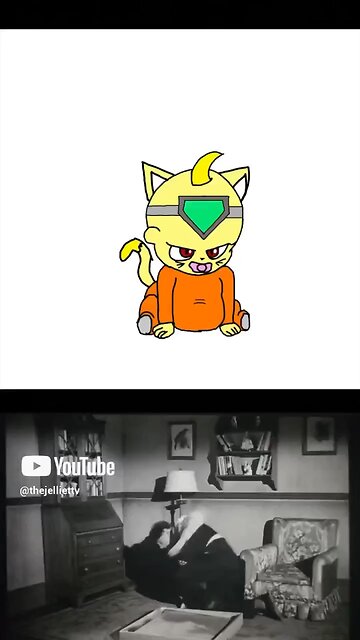 Baby Chalice reacts to Shemp crying