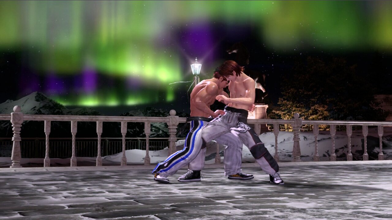 VF5R-001 Lion Replays in slow-motion