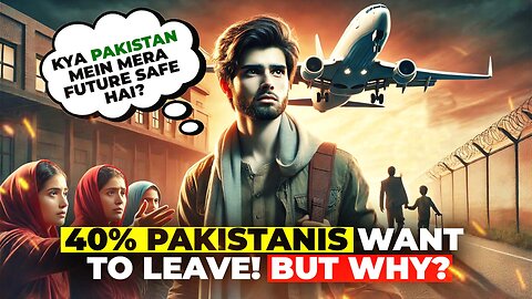 Pakistanis Leaving in HUGE Numbers | The Truth No One Talks About!