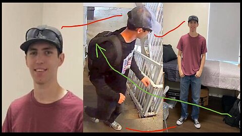 💥JUST IN | The suspect in Charlie Kirk’s assassination: Tyler Robinson.