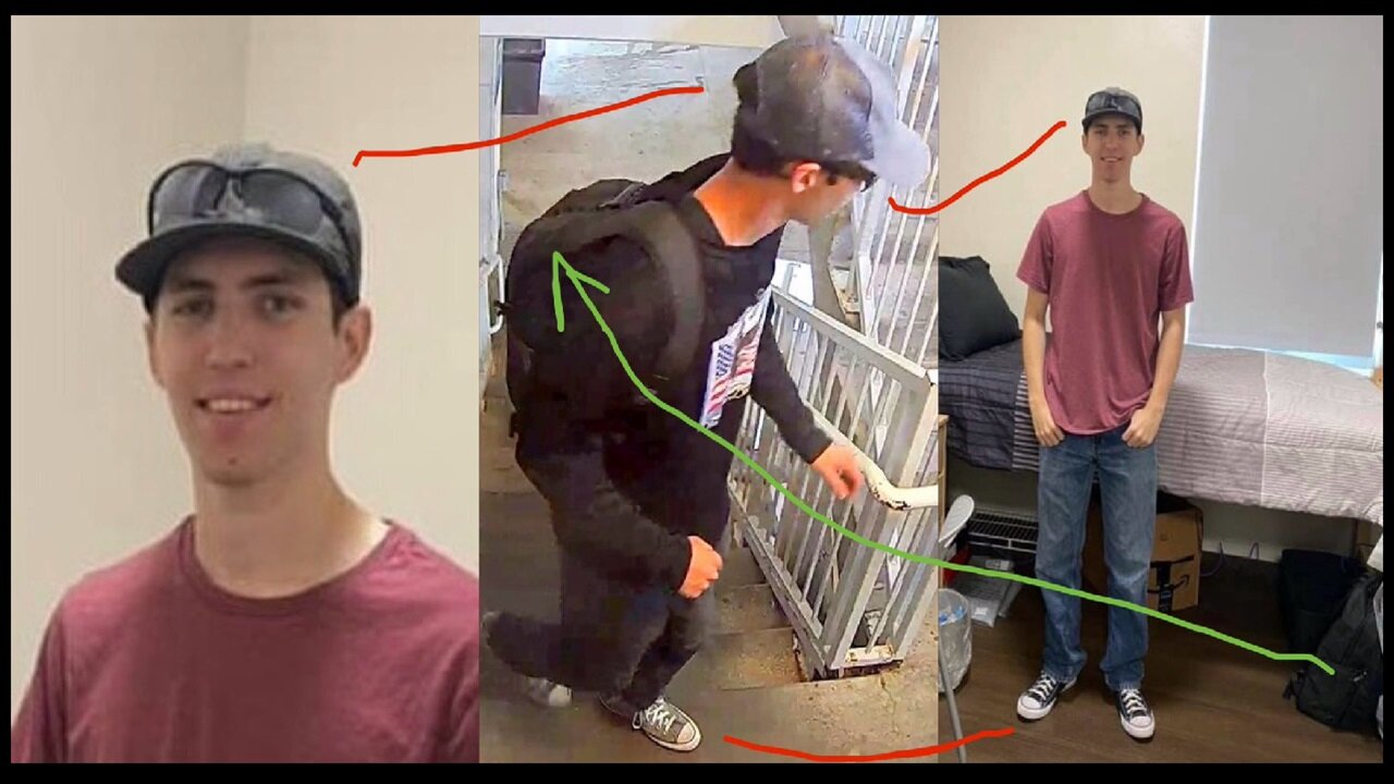💥JUST IN | The suspect in Charlie Kirk’s assassination: Tyler Robinson.