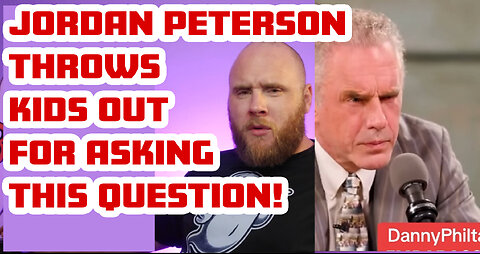 Jordan Peterson THROWS DEBATER OUT For Asking Him THIS Question! #jordanpeterson #debate #religion