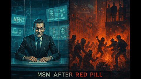 What It’s Like Watching the News After Taking the Red Pill