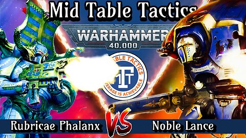 Warhammer 40k Battle Report: Imperial Knights VS Thousand Sons