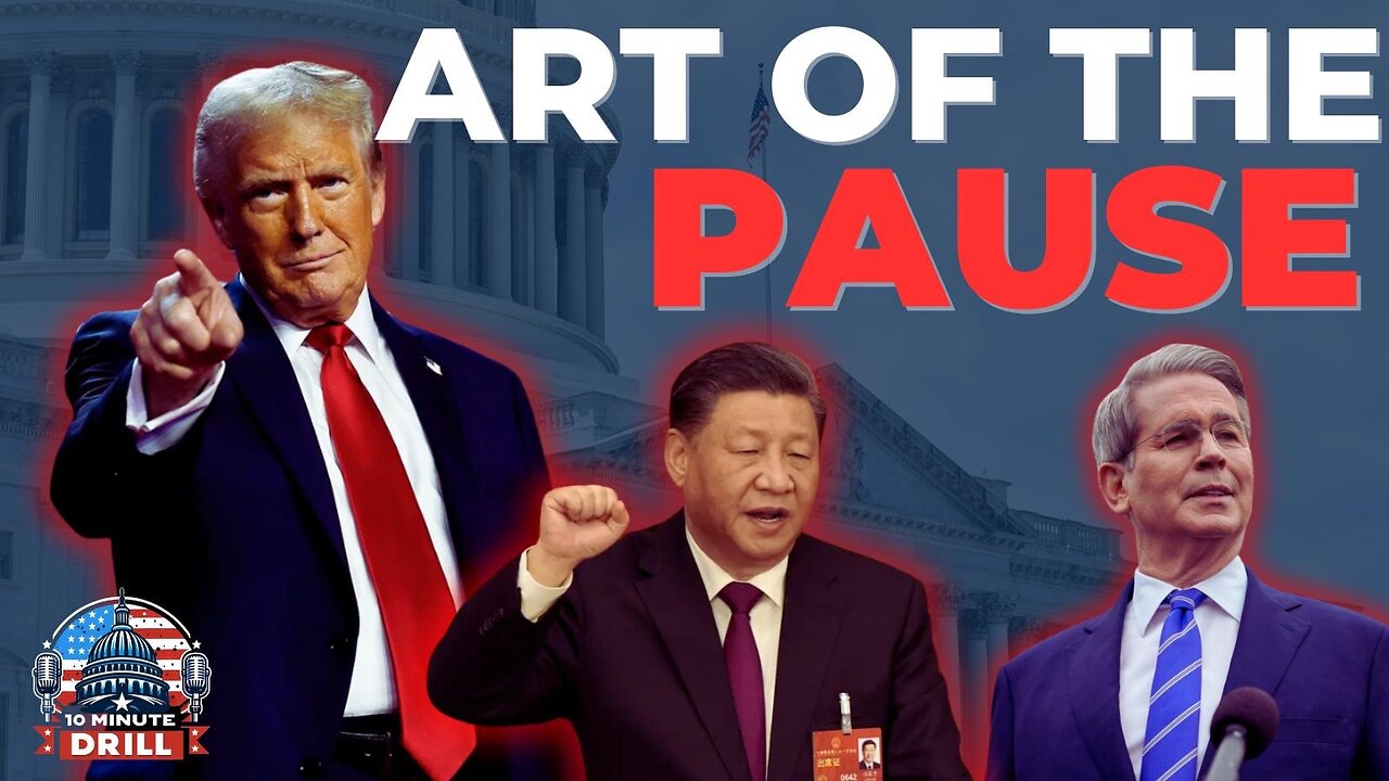 Trump Squares Up with China and Xi on Tariffs