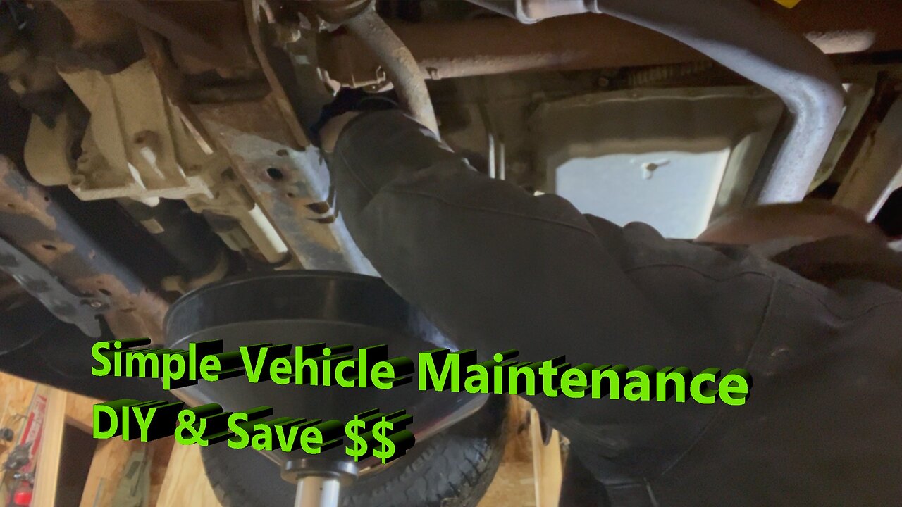 Simple Vehicle Upkeep- Save $ By DIY