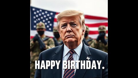 Military Parade to make Army's 250th birthday 🎈🎂🎂🎂
