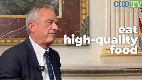 Paul Saladino Interview with HHS Sec. RFK Jr.