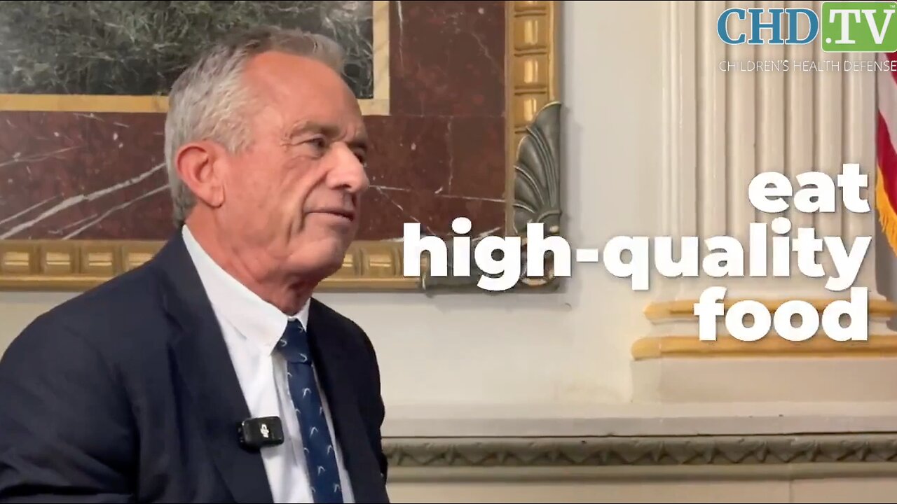 Paul Saladino Interview with HHS Sec. RFK Jr.