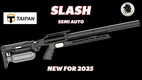 New for 2025 Taipan Slash Semi Auto