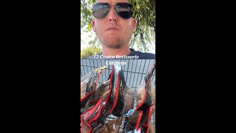 Buying chickens in bulk to save $