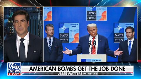 ⚡Jesse Watters · Europe CALLS Trump “DADDY” 🤣