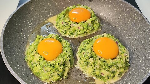 You Have Broccoli and Egg At Home!