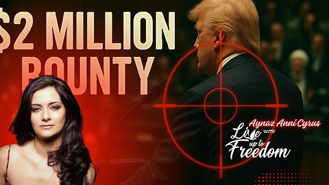 🎯 $2 Million Bounty: Mullahs Want Trump DEAD