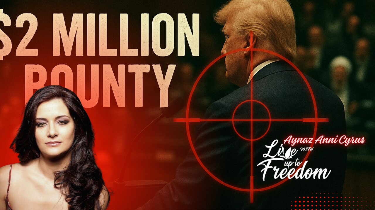 🎯 $2 Million Bounty: Mullahs Want Trump DEAD