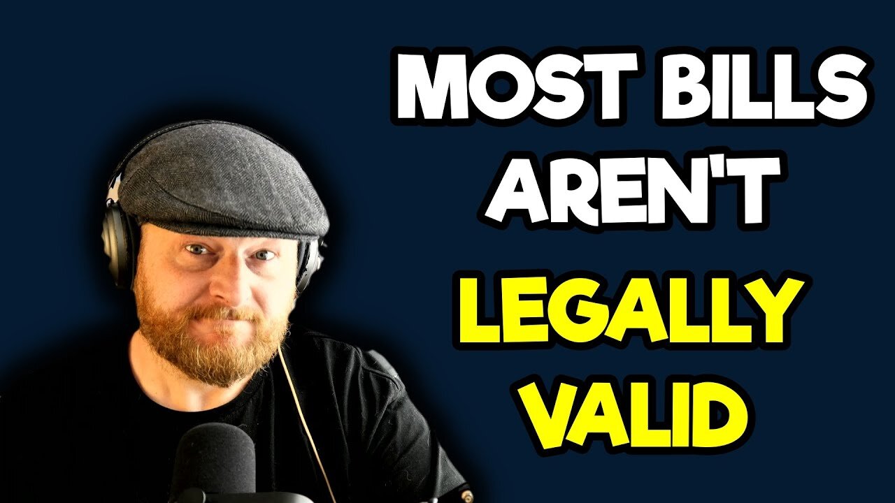 Why Most Bills Are Not Legally Valid Bills of Exchange Act Explained (UK & Australia)