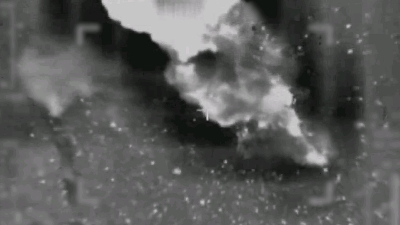 IAF Strike on Radars and Detection Systems in Southern Syria 12/3/2025