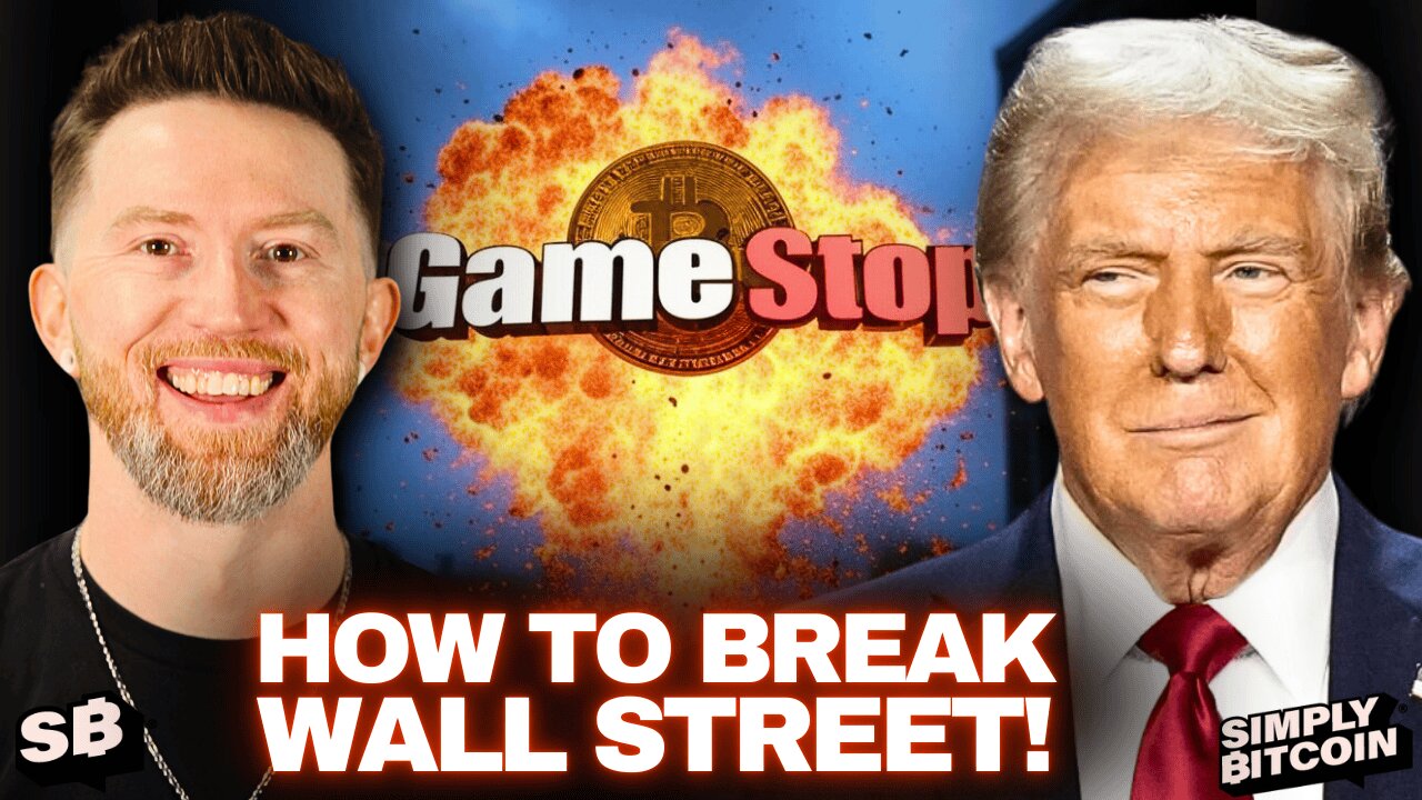 GameStop Could Detonate Bitcoin to $1 Million! | Project Rocket REVEALED