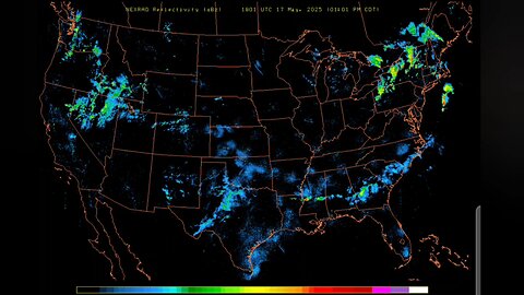 Saturday, May 17 , 2025. Surprising Steve . Dust Storms and Tornadoes
