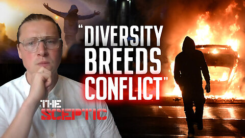 Why the UK Riots | The Sceptic Ep.41 – Tom Jones