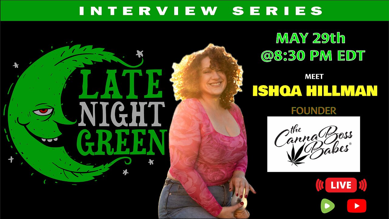 Interview with Ishqa Hillman – Founder of Cannaboss Babes