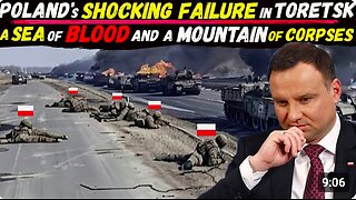 Well, Duda, you asked for it: a large group of Polish mercenaries DENAZIFIED in TORETSK.