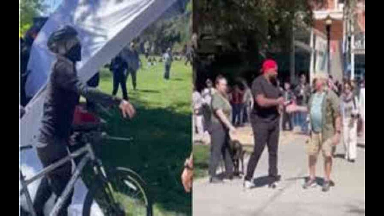 Turning Point USA Attacked at U.C. Davis Event