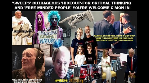STRANGE AWAKENINGS-THINGS HIDDEN-UNDER REPORTED ABOUT WORLD UNREST